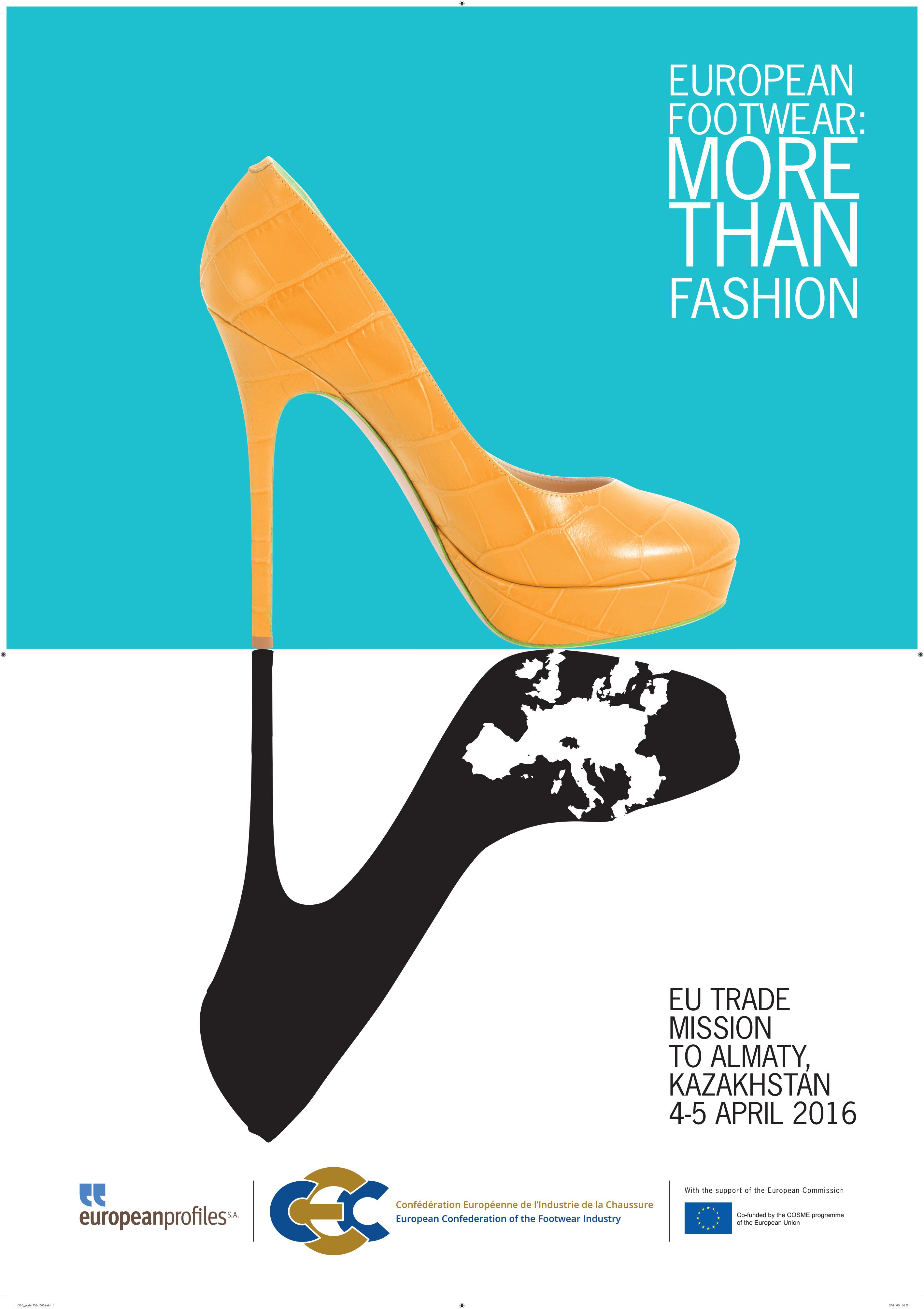 ShoeFashion Poster ENG